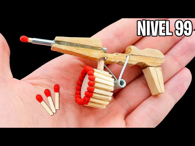 HOMEMADE INVENTIONS LEVEL 1 TO 100