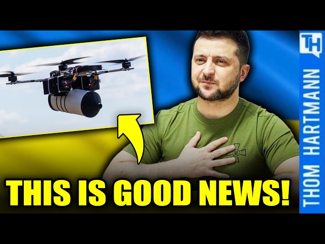 Ukrainian Drones Are Changing the Battlefield
