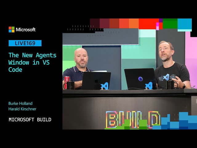 The New Agents Window in VS Code | LIVE169