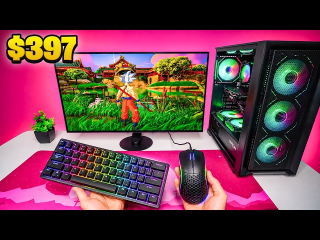 HOW Can They Sell This Gaming PC So Cheap?!