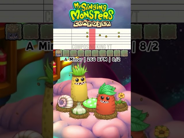 Psychic Island Dipsters Composer Tutorial #msm #fanmade #mysingingmonsters