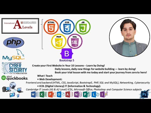 Learn Computer Science with Farid Ahmad