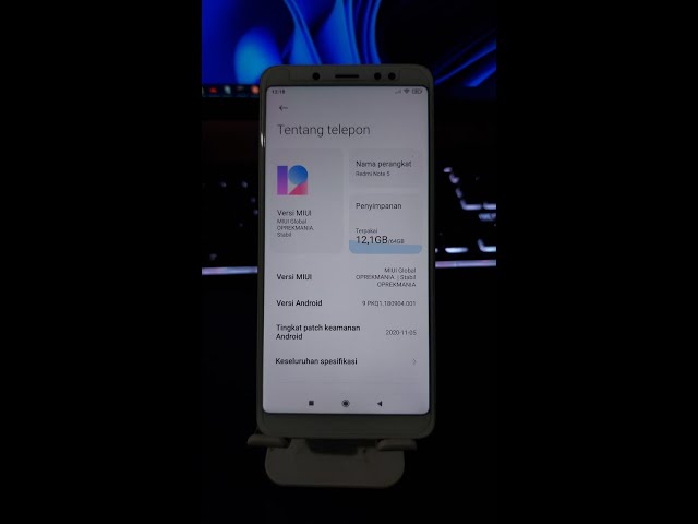 BuildRom Bypassmock Redmi Note 5 Pro Whyred