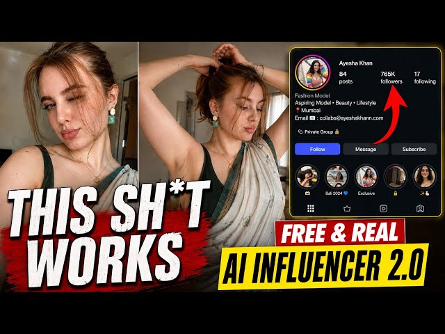 How to Create a FREE AI Influencer in 2026 | 100% Ultra Realistic AI Influencer Tutorial
