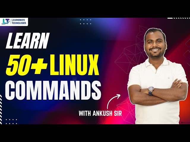 Must-Know Linux Commands for Every IT Student 🧠 | Ankush Sir