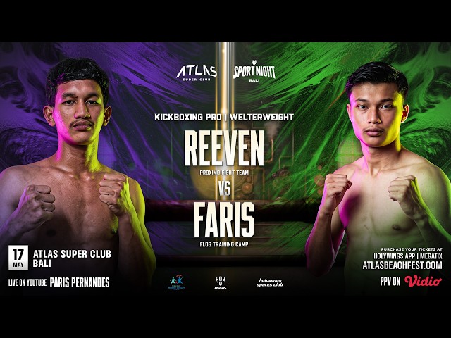 HOLYWINGS SPORT NIGHT VOL. 9 - REEVEN DEVTA VS FARIS CANDRA