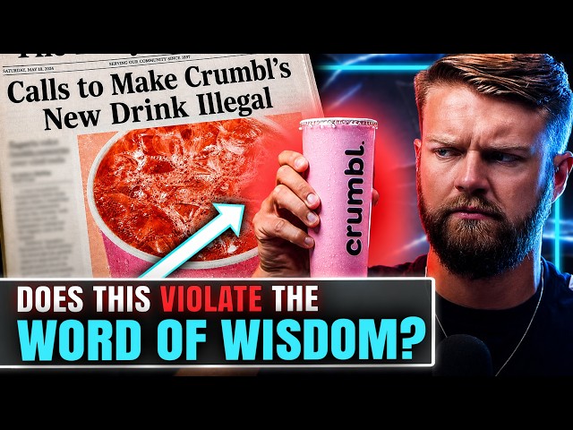OUTRAGE Over LDS-Owned Crumbl Company's New Absurdly Unhealthy Drink | Ep.142