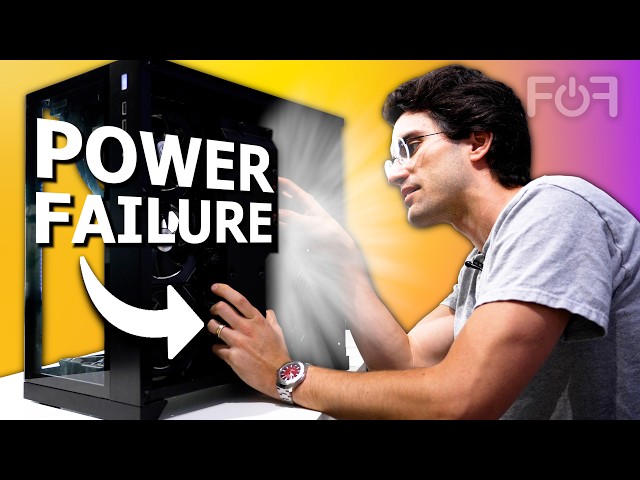 His PC Was Randomly Shutting Down... Until I Found THIS!