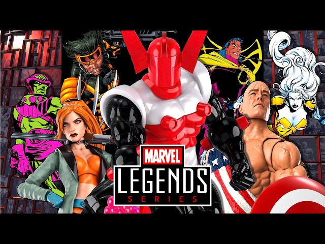 Every Revealed, Leaked and Rumoured Marvel Legend for 2026 - 2027