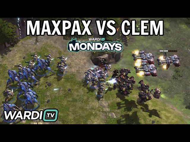 MaxPax vs Clem (PvT) - WardiTV Monday 91 [StarCraft 2]