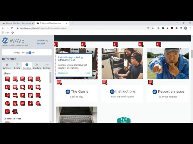 WAVE Evaluation Tool - Useful tool for Accessibility Testing (REAL EXAMPLES) (2021)