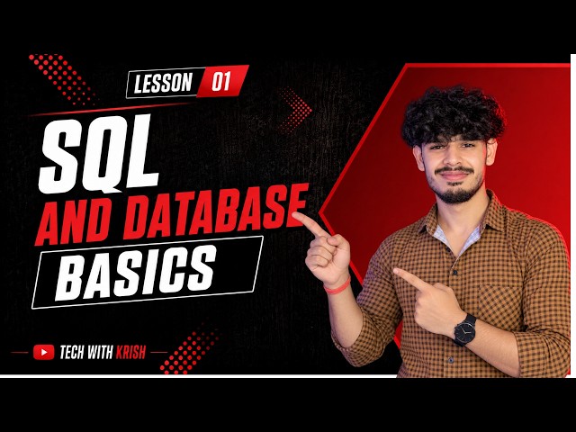 SQL & Database Basics | What is SQL, RDBMS, Database Types & Servers | Lesson 1