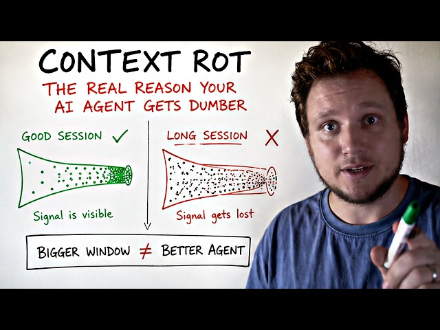 Deleting Context Makes Your AI Agent Smarter
