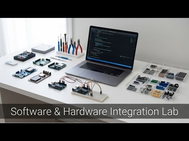 Welcome to Software & Hardware Integration Lab!