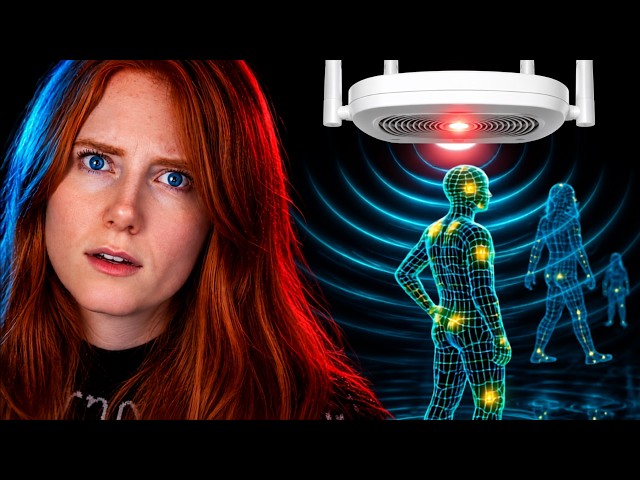 The terrifying reality of Wi-Fi sensing