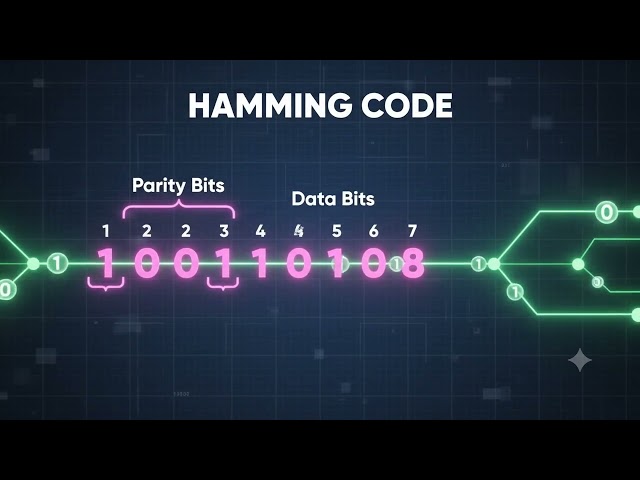 Hamming code in Computer Network 