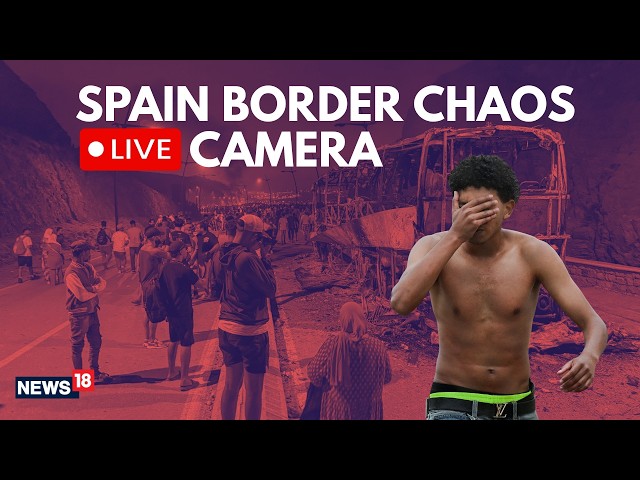 Spain Morocco Border LIVE: Spain, Morocco Halt Deadly Rush on Spanish Enclave After 49,000 Cross