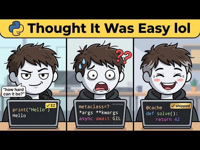 Your Life At Every Level of Python: Beginner - Advanced
