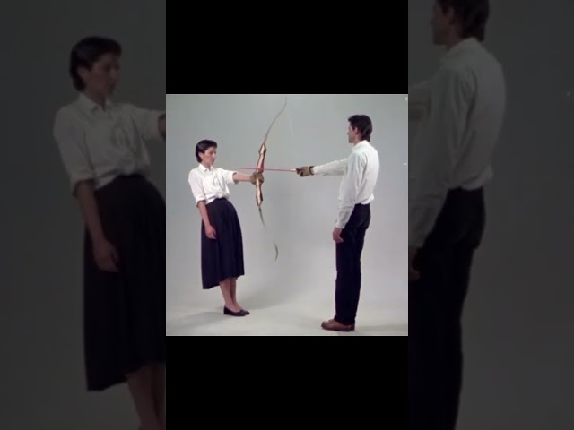 “Rest Energy” de Marina Abramovic & Ulay