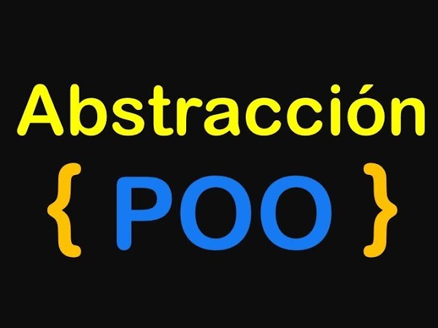 What is Abstraction? - Object-oriented programming