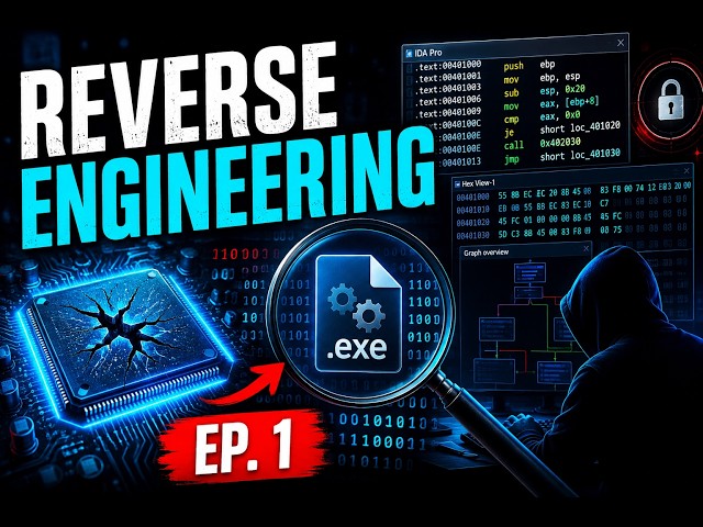 How To SOLVE Reverse Engineering Problems Ep-1