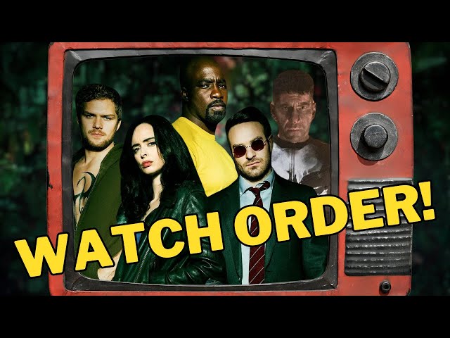 The Definitive Marvel Defenders Watch Order