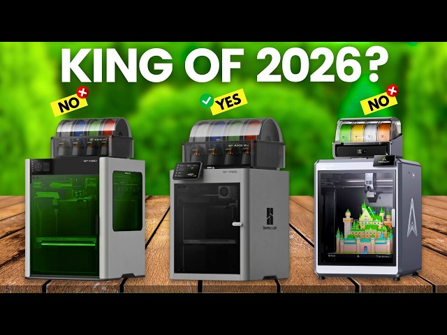 6 Best 3D Printer 2026