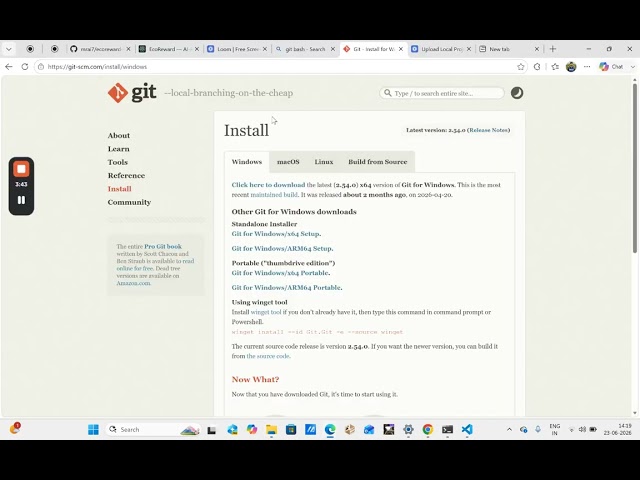 How to upload local projects to GitHub repositories?