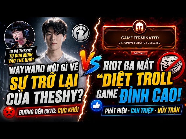 LoL Update: Riot Games' anti-troll feature highly praised, Wayward speaks out on TheShy.
