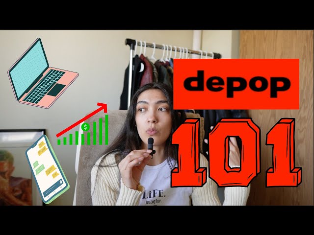 EVERYTHING YOU NEED TO KNOW ABOUT DEPOP (literally everything)