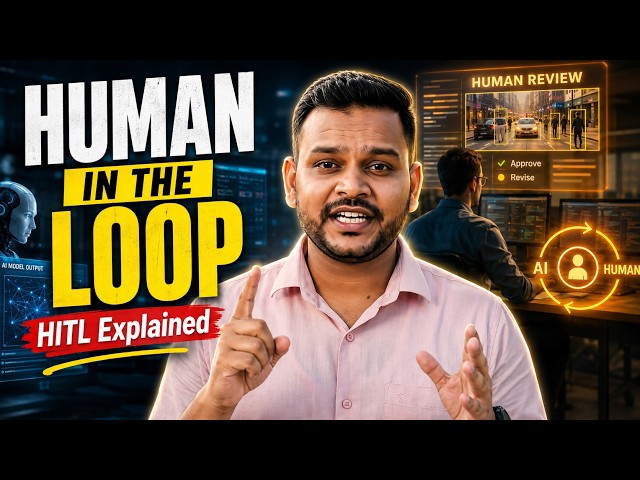 Human-in-the-Loop (HITL) | Learning Spiral AI