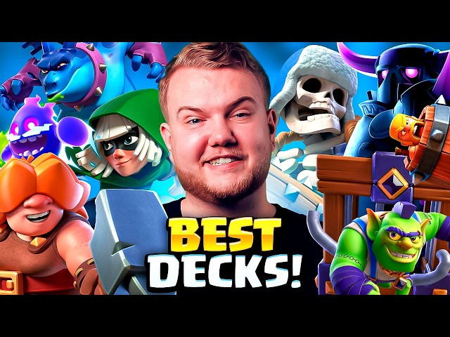 I TESTED THE 5 BEST DECKS… NOT ONE OF THEM LOST!