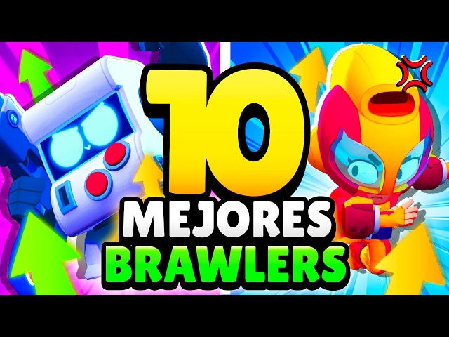 IS 8-BIT FAST NOW? 😱 10 BEST BRAWL STARS BRAWLERS