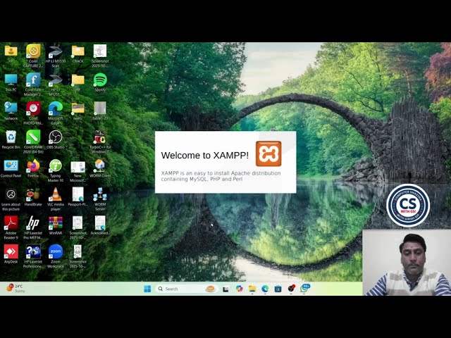 PHP Beginners Tutorial | XAMPP Full Setup in Hindi | Port 8080 Fix | Run PHP First Program |