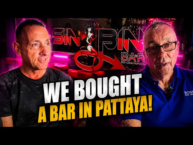 The Truth About Owning a Bar in Pattaya | Expat Interview
