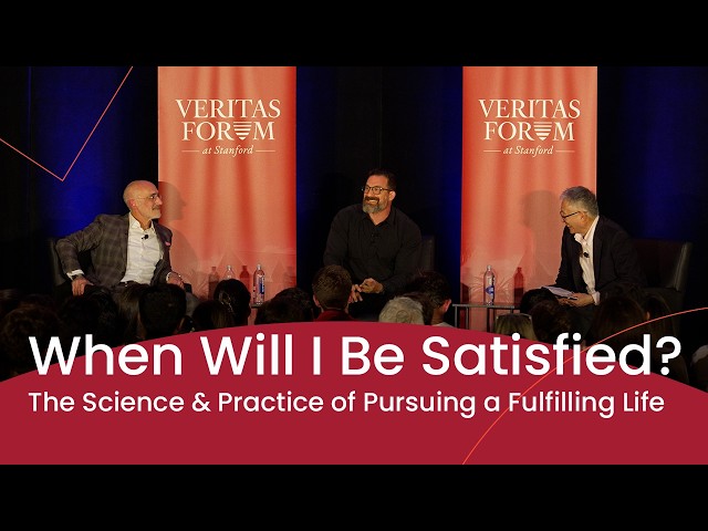 When Will I Be Satisfied? | Arthur Brooks & Andrew Huberman
