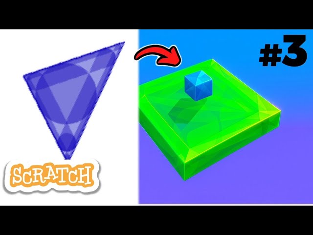 Triangle Filling! 3D Platformer in Scratch #3