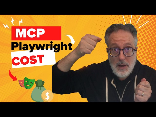Playwright MCP Cost, OWASP's Warning, and the Question Nobody's Asking