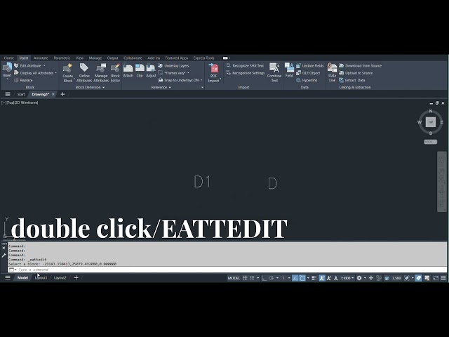 Attributes in AutoCAD | Create, Edit & Manage.