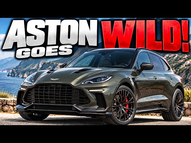 Aston Martin DBX GT: Has Aston Gone Too Far?