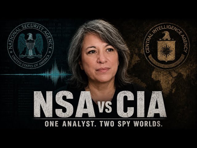 NSA vs CIA: A Former Analyst Explains the Difference | Alma Katsu