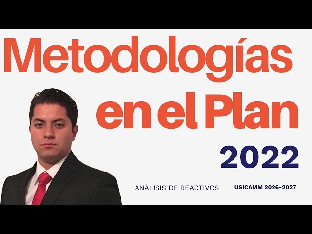 Metodologías en la NEM | Examen de USICAMM