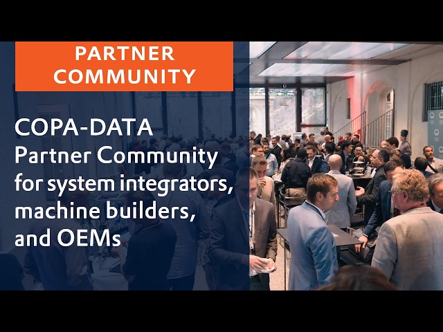 COPA-DATA Partner Community For System Integrators, Machine Builders, and OEMs