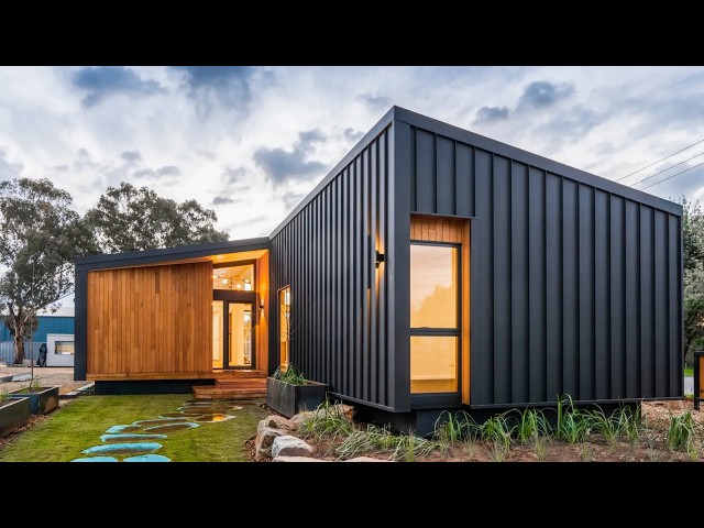 UNIQUE MODULAR HOUSE DESIGN IDEAS | THESE 10 UNIQUE MODULAR HOMES LOOK LIKE MILLION-DOLLAR MANSIONS