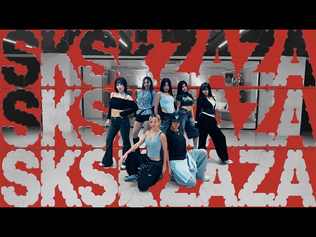 COLLAR ｜《SKSKZAZA》 Dance Studio Version ｜《PERSONA》
