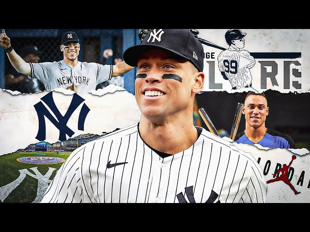 The INSANE Rise Of Aaron Judge
