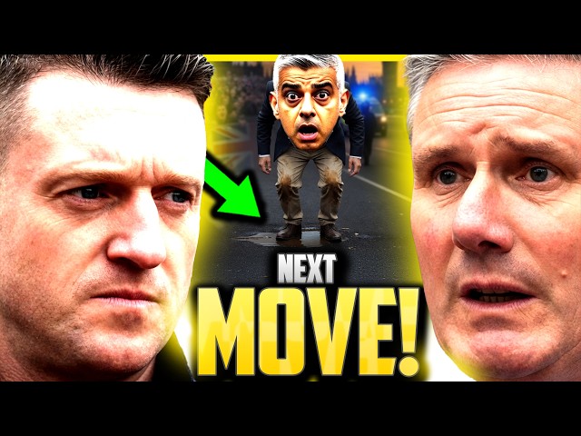 Tommy Robinson’s March EXPOSED The Left’s Plan For Britain