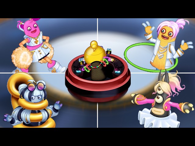 Pomily Family Band - All Monsters, Sounds and Animations (My Singing Monsters)