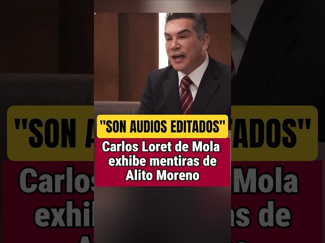 Carlos Loret de Mola exposed Alito Moreno's lies: "no more hush money for journalists" #usa #amlo
