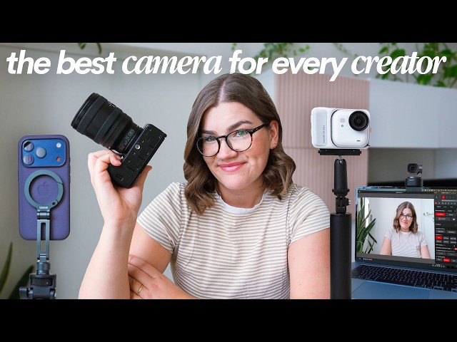 If you're starting as a content creator, buy THIS gear